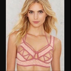 NWOT For Love and Lemons Samantha Bra